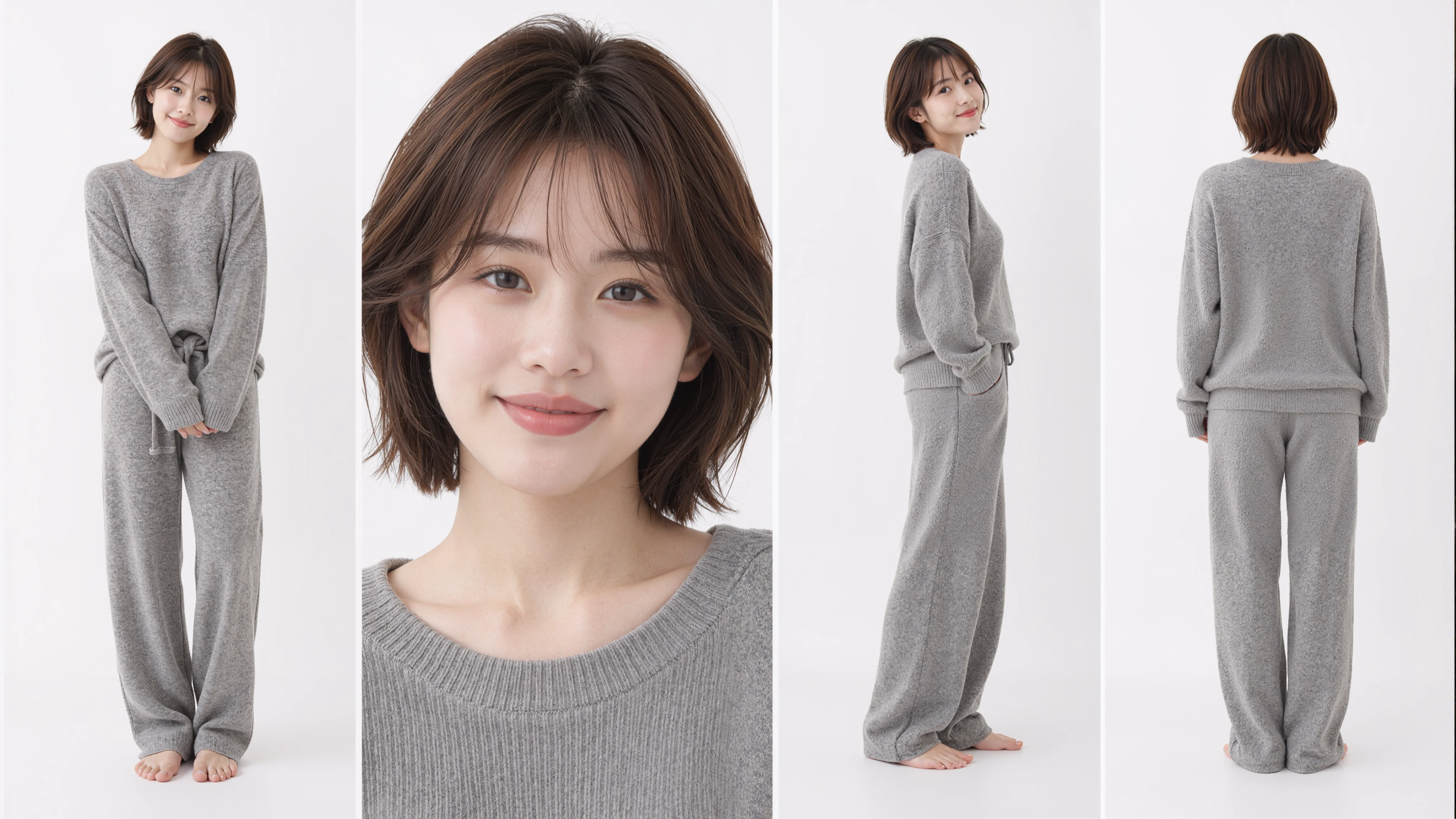 女模特 4K 高清增强人物套图