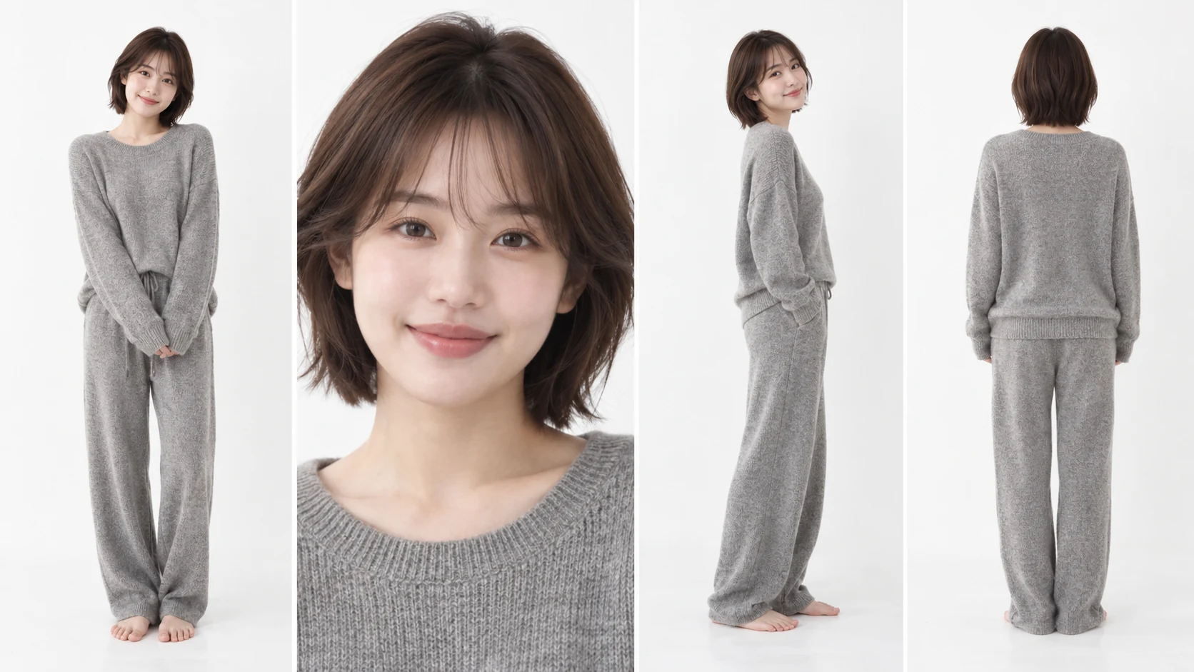 女模特标清人物套图